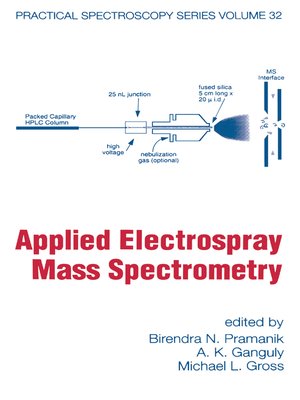 cover image of Applied Electrospray Mass Spectrometry